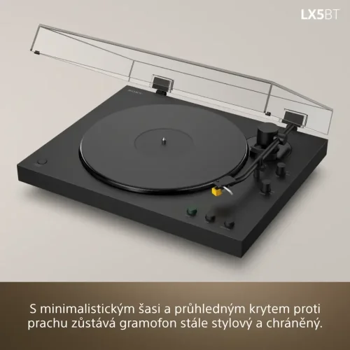 SONY PS-LX5BT (LP vinyl gramofon s bluetooth)