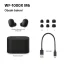 SONY WF-1000XM6 Black + FIXED SlimPad, 15W - Podložka pro rychlé bezdrátové nabíjení