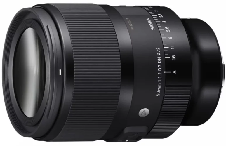 SIGMA 50mm F1.2 DG DN Art pro Sony E