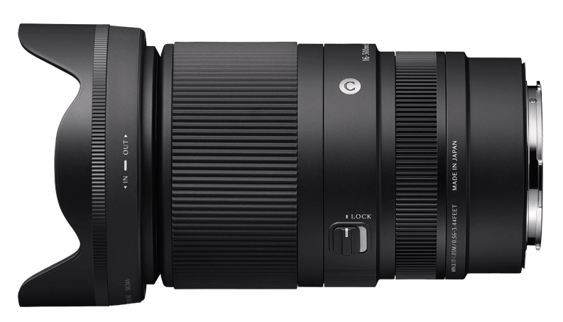 SIGMA 16-300mm F3.5-6.7 DC OS Contemporary pro Sony