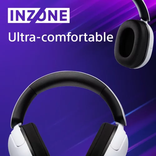 SONY INZONE H3 White - Gaming sluchátka (MDR-G300NW)