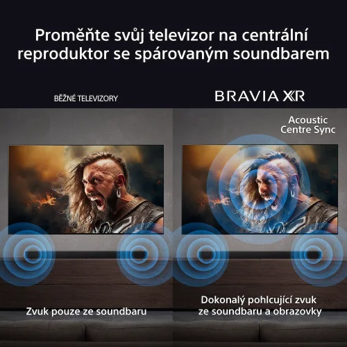 SONY BRAVIA 8 | 65" 4K HDR OLED, IMAX Enhanced, Android TV (K65XR8A)