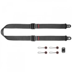 Peak Design Slide Lite - Black (černý popruh)