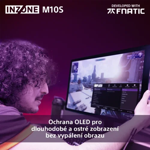 SONY INZONE M10S (SDM-27Q10S) - herní monitor, 1440p, OLED, 480Hz