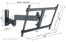 Vogel’s TVM 3643 (nástěnný držák pro TV)