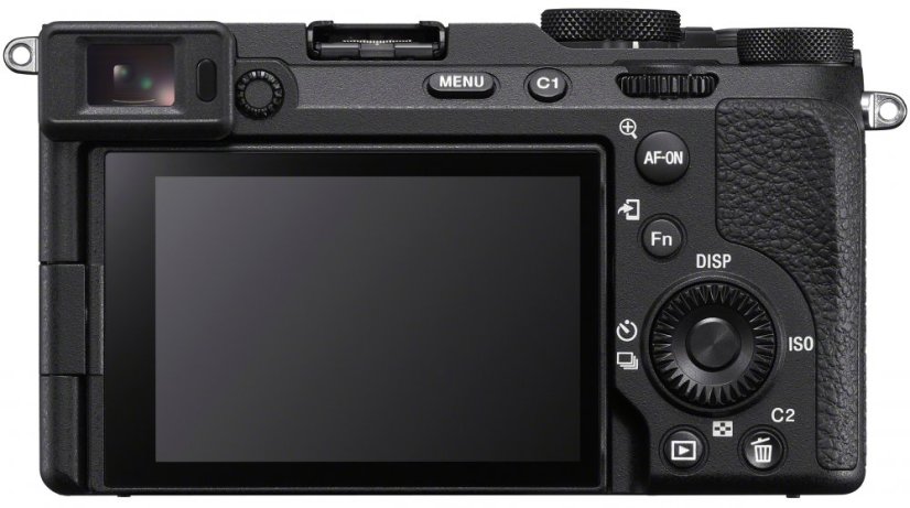 SONY Alpha A7C II Black
