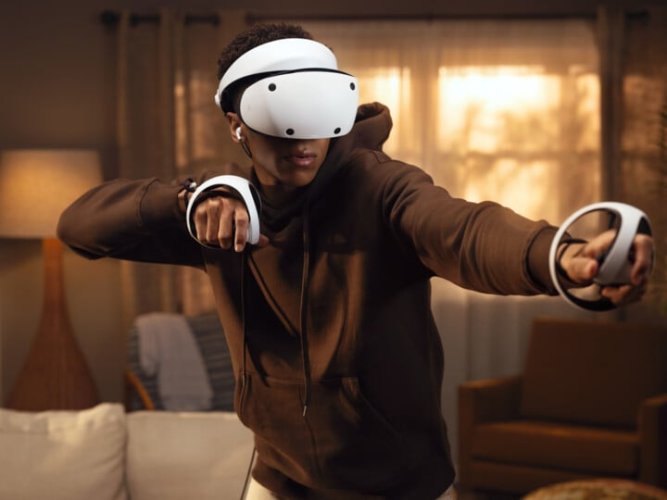 PlayStation VR2 (4K okuliare pre virtuálnu realitu + ovládače)