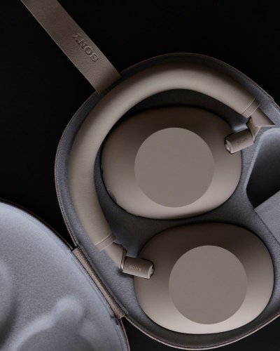 SONY WH-1000XM6 Sandstone (Bluetooth sluchátka s noise cancelling)