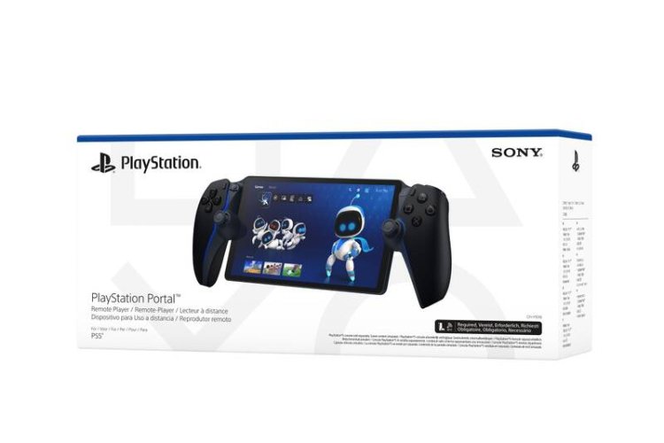 Ovladač PlayStation Portal Midnight Black - pro vzdálené hraní konzole PS5 a cloudové streamování her (bez konzole)