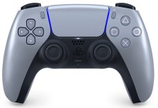SONY DualSense Wireless Controller Sterling Silver