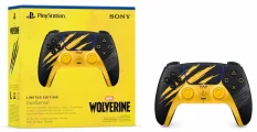 SONY DualSense – Marvel’s Wolverine žluté provedení Battle Yellow, limitovaná edice