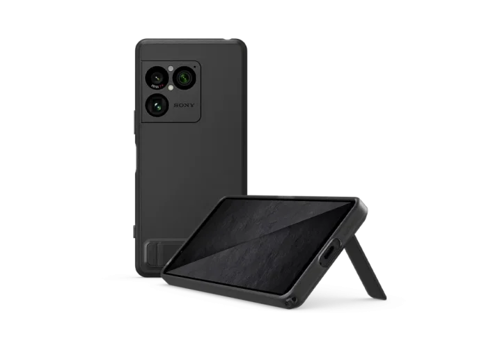 Stylový kryt pro Xperii 1 VIII - Graphite Black  (XQZCBGEB)