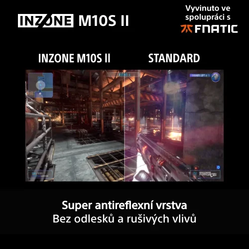 SONY INZONE M10S II (SDM-27Q102) - herní monitor 27", 1440p, OLED, 540Hz, 0.02ms