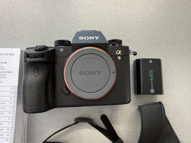 SONY Alpha A9 (MK1) tělo - bazar