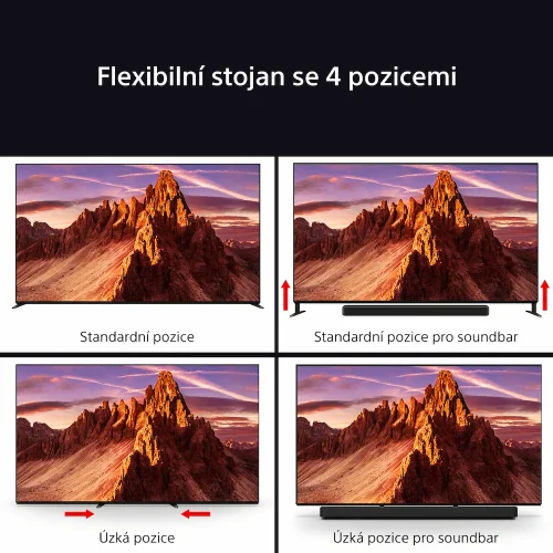 SONY BRAVIA 9 | 75" 4K HDR QLED Mini-LED, IMAX Enhanced, Android TV (K75XR90)