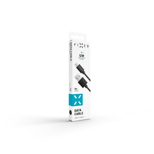 USB kabel 1m, konektor (USB - USB-C), FIXED
