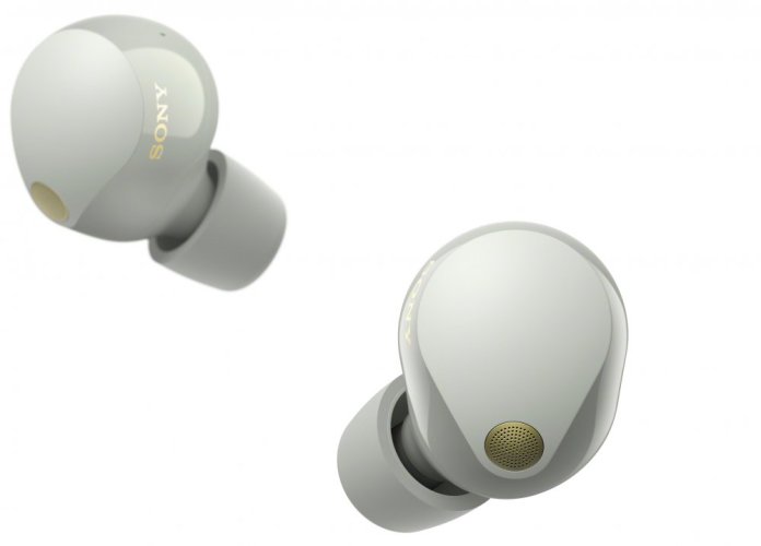 SONY WF-1000XM5 Silver (Bluetooth sluchátka s noise cancelling)