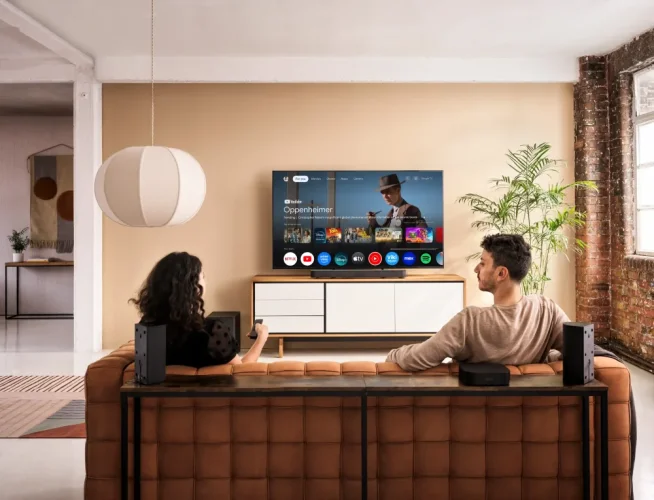 SONY BRAVIA 8 II | 55" 4K HDR QD-OLED, IMAX Enhanced, Google TV (K55XR8M2)