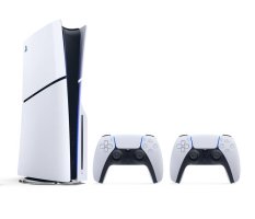 PlayStation 5 Slim, SSD 1TB, Blu-Ray 2X DualSense + hra Astro's Playroom (verze s mechanikou)