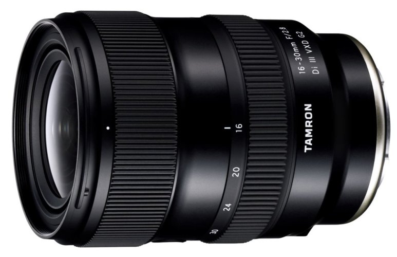 Tamron 16-30 mm F/2.8 Di III VXD G2 pro Sony FE