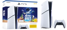 PlayStation 5 Slim, SSD 1TB, Blu-Ray + hra Astro Bot + hra Astro's Playroom (verze s mechanikou)