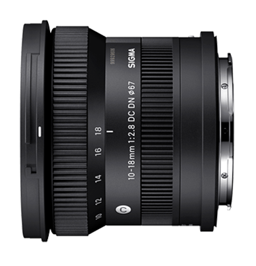 SIGMA 10-18mm F2.8 DC DN Contemporary pro Fuji X