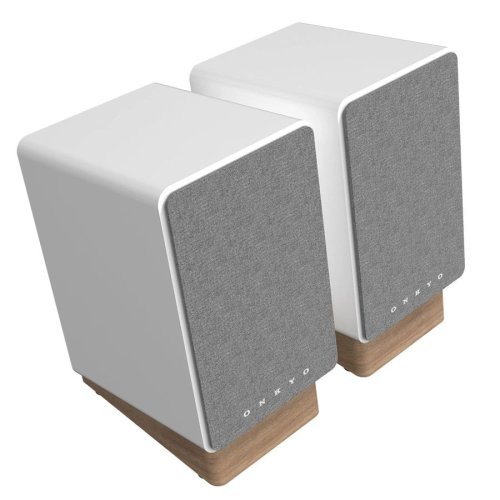 Onkyo GX-10 Bílé (aktivní regálové reproduktory 30W)