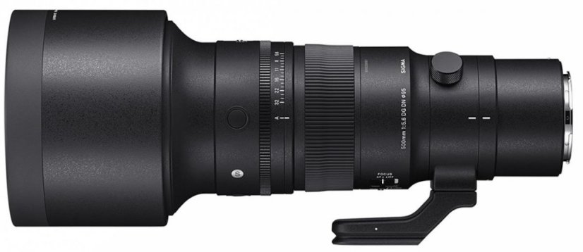 SIGMA 500mm F5.6 DG DN OS Sports pro Sony E