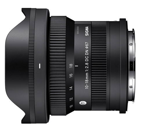 SIGMA 10-18mm F2.8 DC DN Contemporary pro Fuji X