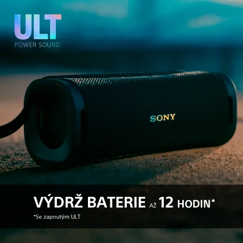 SONY ULT FIELD 1 Black - Bluetooth reproduktor (SRS-ULT10)