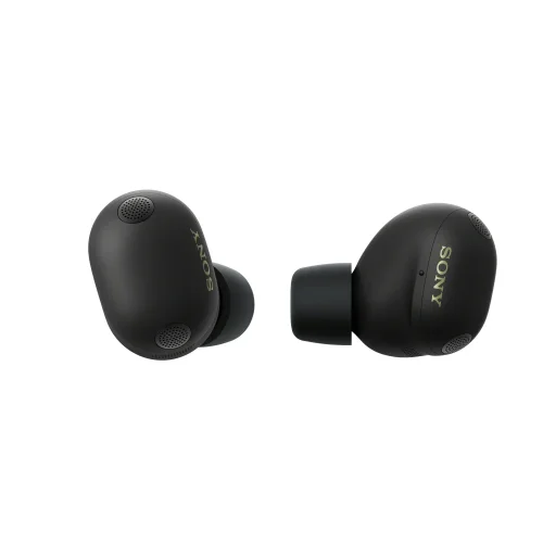 SONY WF-1000XM6 Black + FIXED SlimPad, 15W - Podložka pro rychlé bezdrátové nabíjení