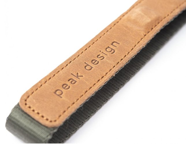Peak Design Cuff - Sage (zelené poutko na zápěstí)