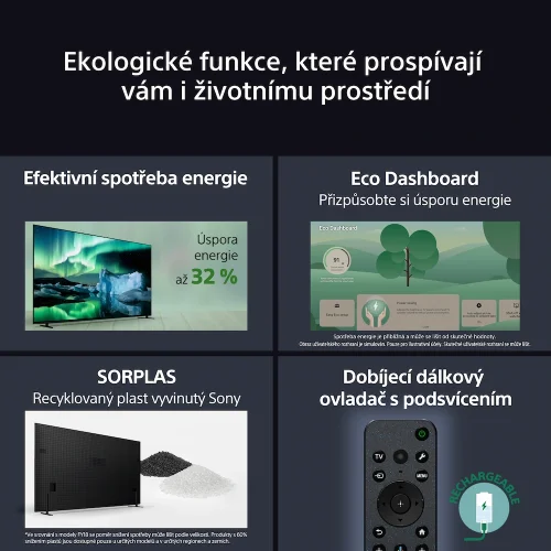 SONY BRAVIA 8 | 65" 4K HDR OLED, IMAX Enhanced, Android TV (K65XR8A)