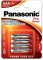 AAA baterie Panasonic LR03 1,5V - 4 kusy blistr