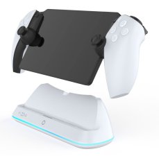 Nabíjecí stanice FIXED pro Playstation Portal, bílá