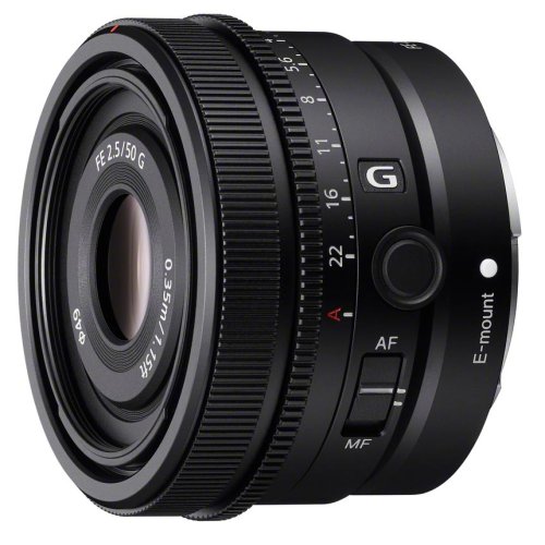 SONY FE 50 mm f/2,5 G (SEL50F25G)