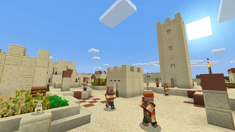 Minecraft Starter Collection (Verze pro rok 2024, PS4 + PS5 upgrade zdarma)