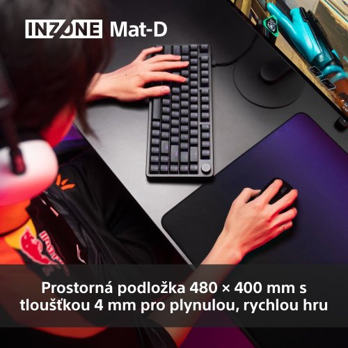 SONY INZONE Mat D - Herní podložka pod myš (MPD-D700)