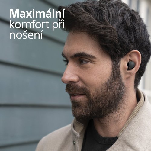 SONY WF-1000XM5 Black (Bluetooth sluchátka s noise cancelling)