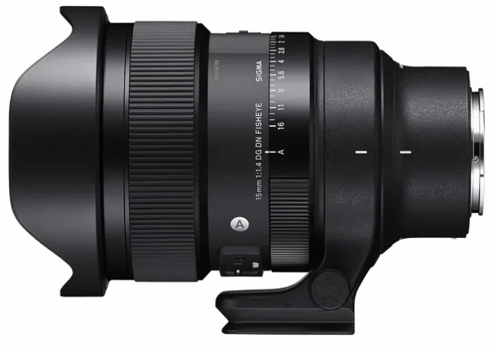 SIGMA 15mm F1.4 DG DN DIAGONAL FISHEYE Art pro Sony E