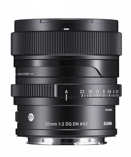 SIGMA 20mm F2 DG DN Contemporary pro Sony E
