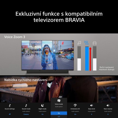 SONY BRAVIA 3 II - 100" 4K HDR Direct LED 120Hz, Google TV (K100XR35M2)