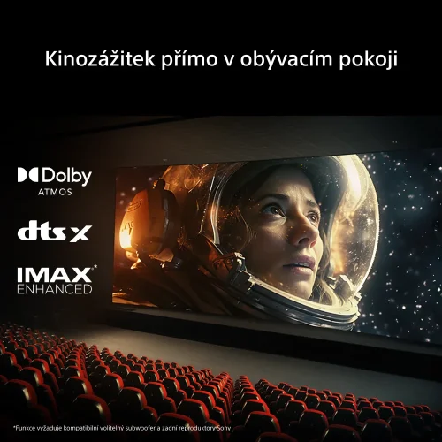SONY BRAVIA Theatre Bar 7 | Bezdrátový soundbar | 360 Spatial Sound Mapping | Dolby Atmos/DTS:X (HTA7100)