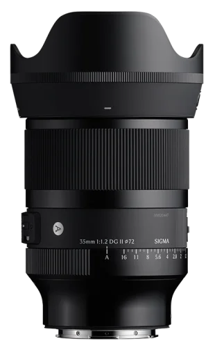 SIGMA 35mm F1.2 DG II Art pro Sony E