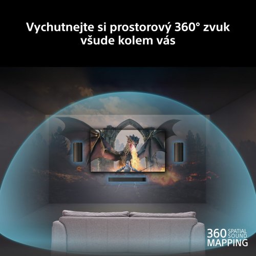 SONY BRAVIA Theatre Trio (HTA8) - IMAX Enhanced, Dolby Atmos