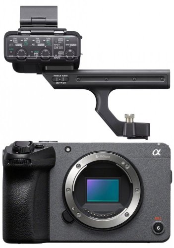 SONY ILME-FX30 (BODY) + XLR adaptér