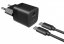 Fixed nabíječka USB-C, 30W Power Delivery + USB-C kabel (black)