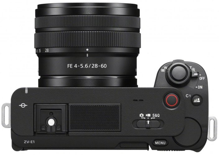 SONY Alpha ZV-E1 + SEL-2860 - vlogovací kamera