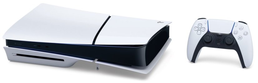PlayStation 5 Slim, SSD 1TB, Blu-Ray + hra Astro's Playroom (verze s mechanikou) - ROZBALENO