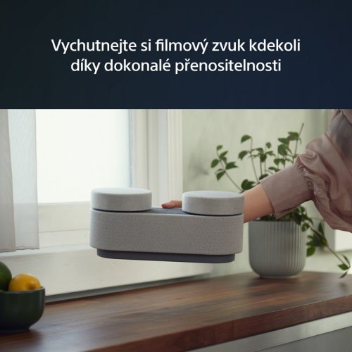 SONY HT-AX7 (Přenosný soundbar k mobilu s bluetooth)